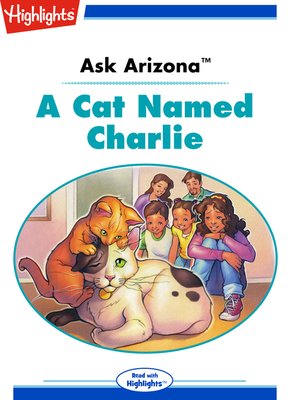 cover image of Ask Arizona: A Cat Named Charlie